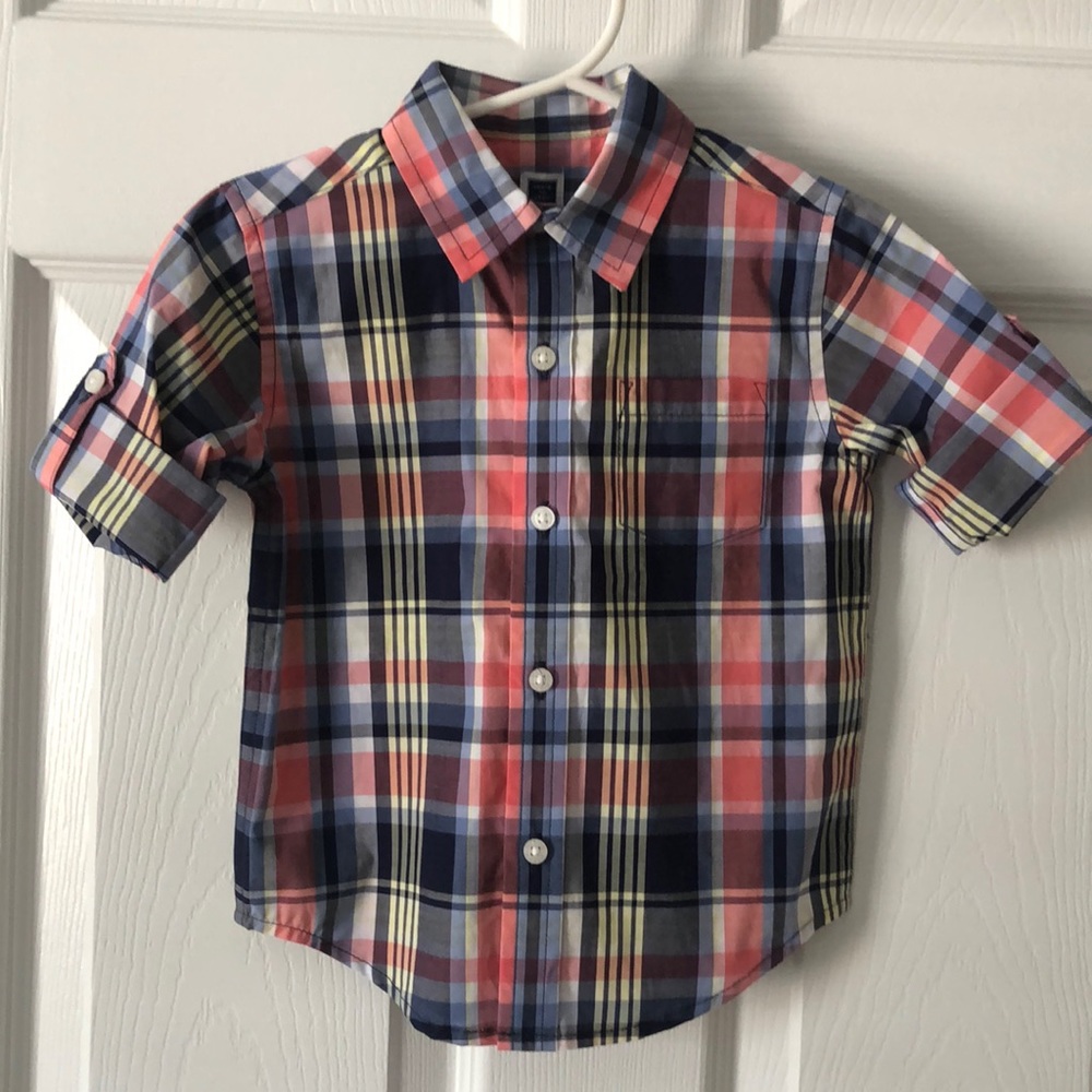 12-18m J&J dress shirt
